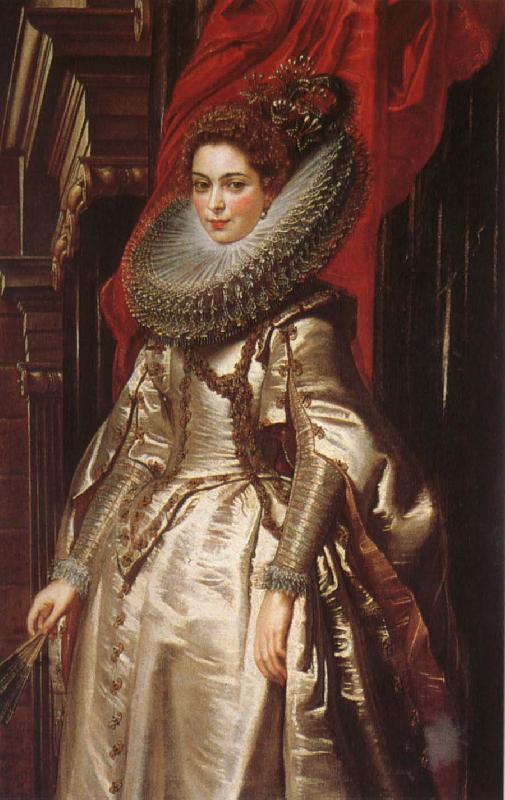 Peter Paul Rubens Marchese Brigida Spinola Doria oil painting image